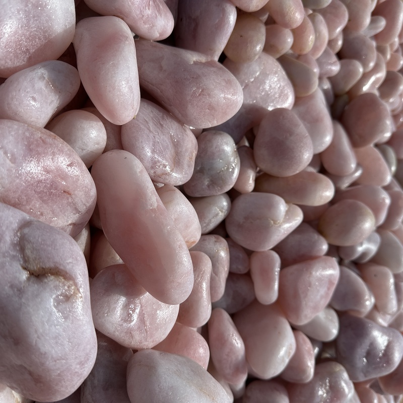 TUMBLED ROSE QUARTZ